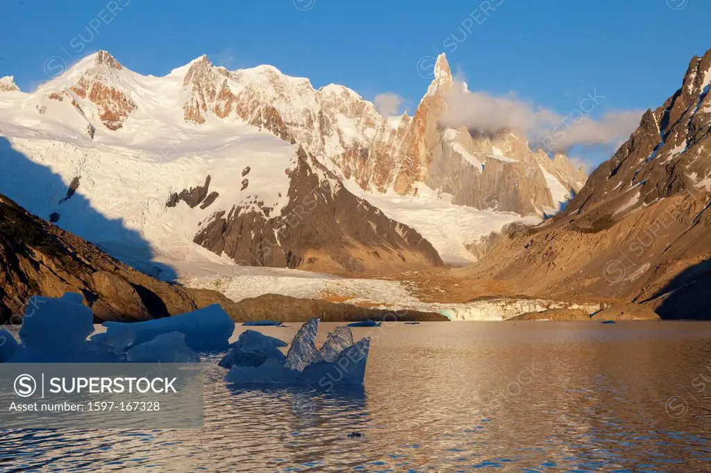 South America, Patagonia, Argentina, mountain,