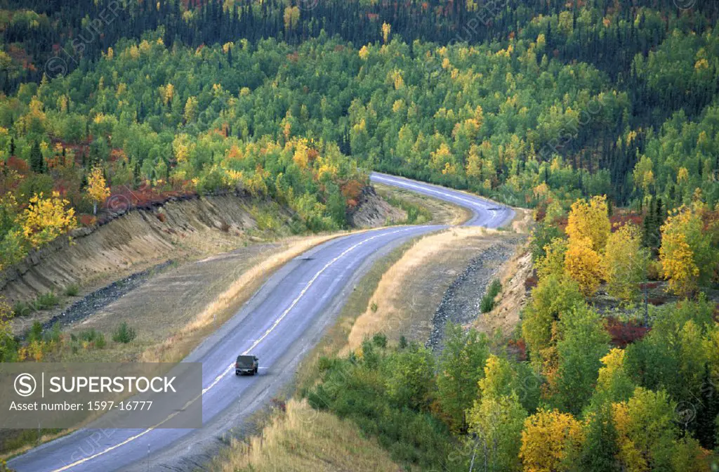 Alaska, Dalton Highway, USA, America, United States, North America