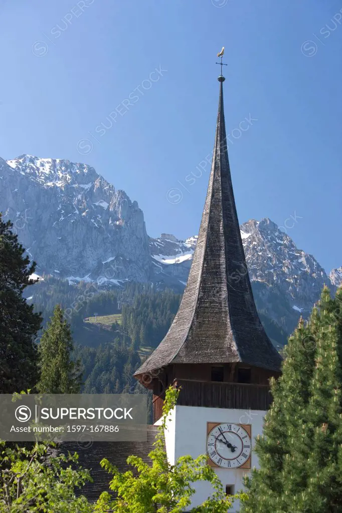 Canton, Vaud, Waadt, Switzerland, Europe, church, religion, cloister, Rougement