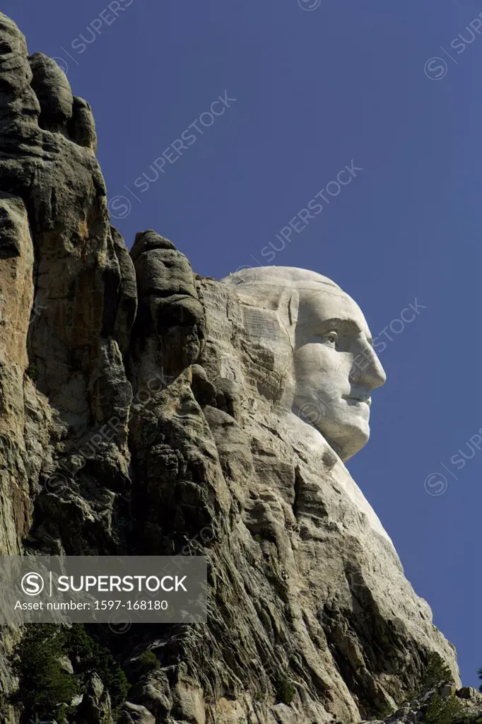 USA, United States, America, Mount Rushmore, Black Hills, SD, South Dakota, National Memorial, sculpture, president, Washington,
