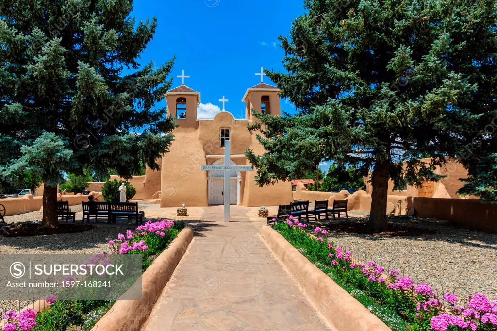 San Francisco de Asis, Mission, Church, Ranchos de Taos,