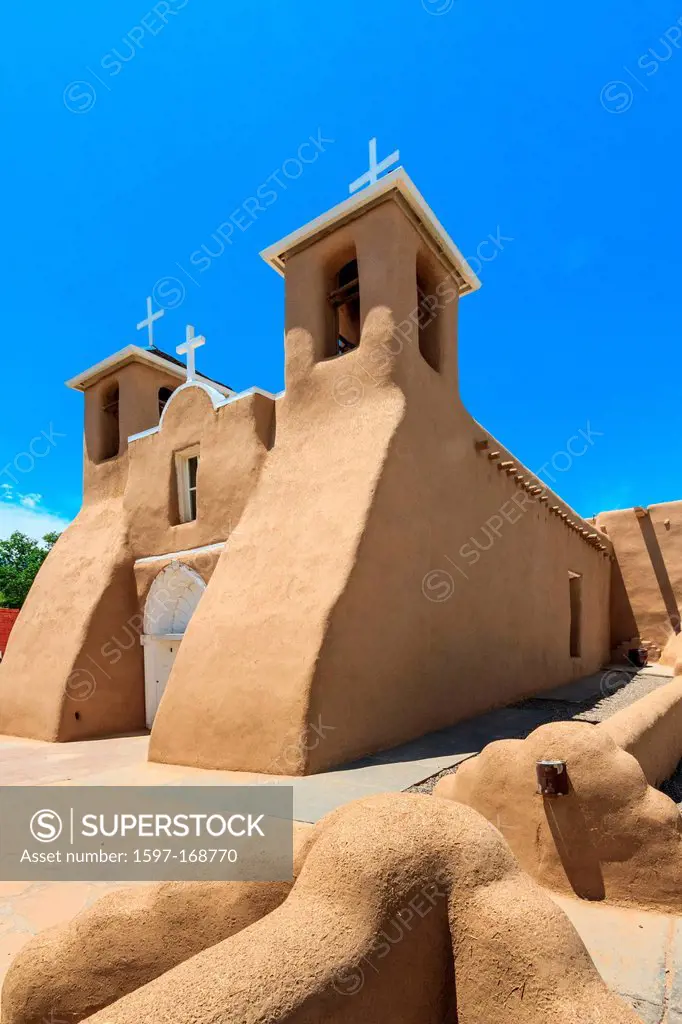 San Francisco de Asis, Mission, Church, Ranchos de Taos,