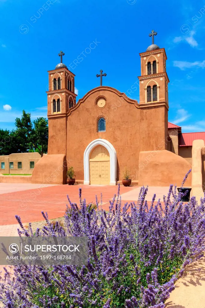 Old San Miguel Mission, Socorro