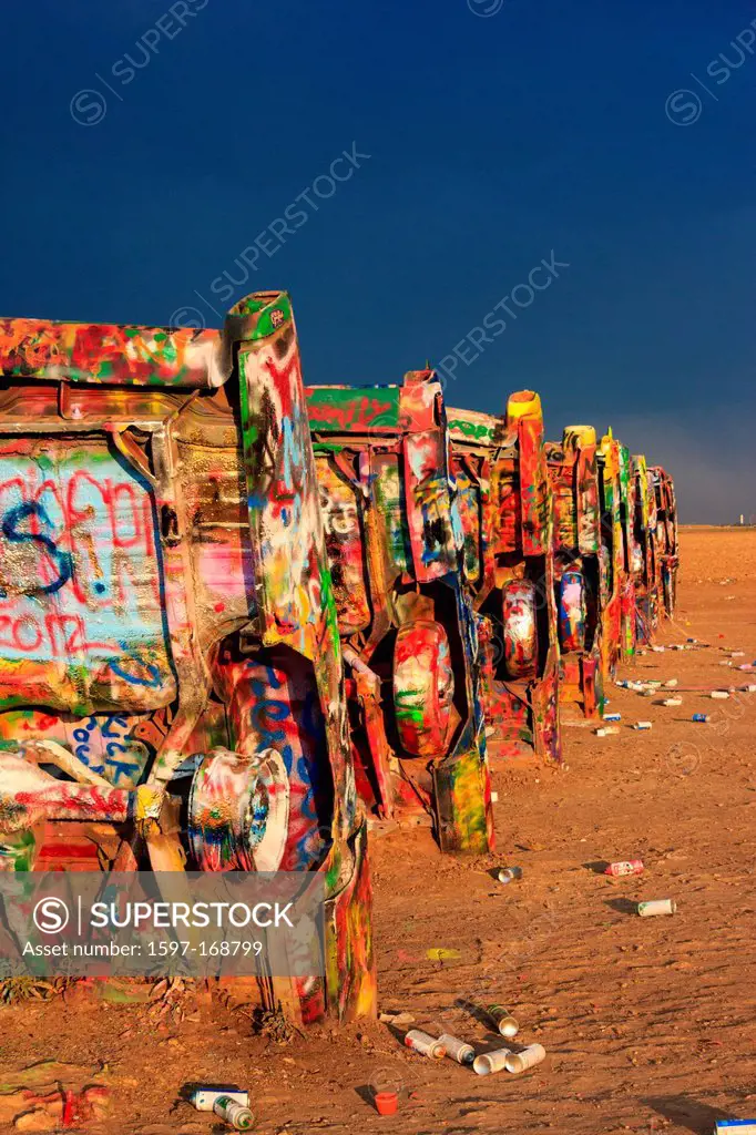 Cadillac Ranch in Amarillo