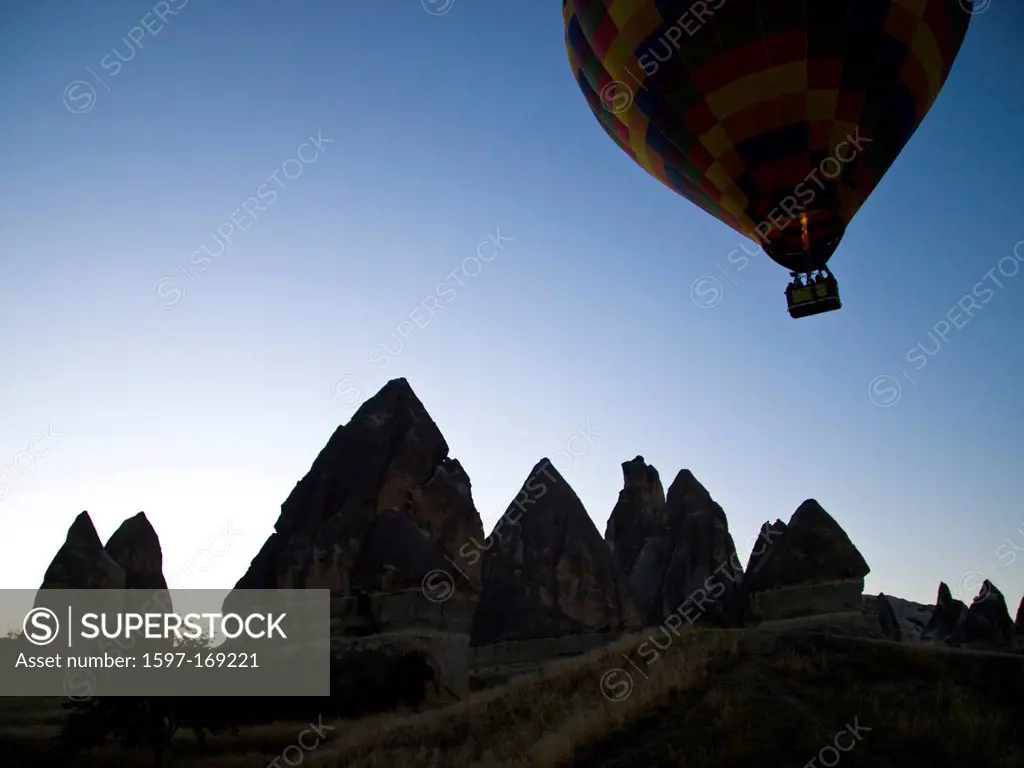 Anatolia, Asia, Asian, scenery, balloon, cliff, rock, cliff, cliff formation, geology, stone, stones, nature, Turkish, tuff, tuff stone, UNESCO, world...