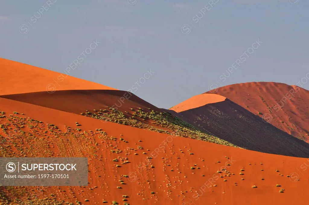 Africa, Dunes, Hills, Namib, Naukluft, Park, Namibia, Sossusvlei, desert, horizontal, pyramid, red, sand,