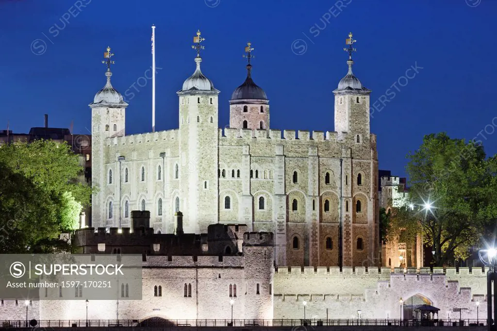 England, London, Tower Of London