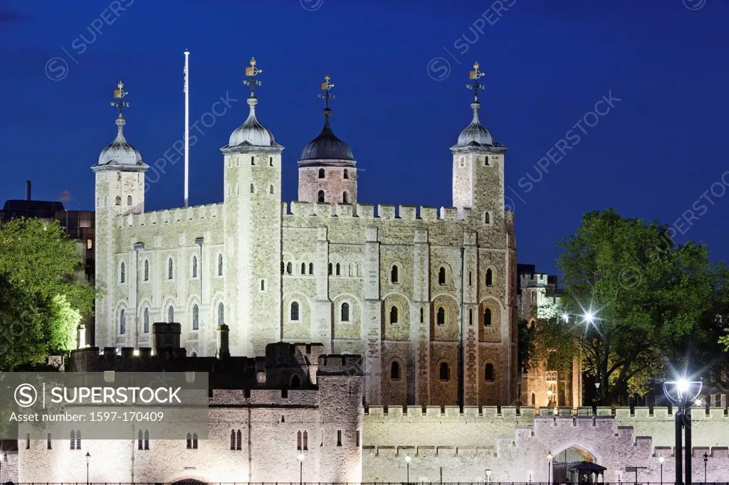 England, London, Tower Of London