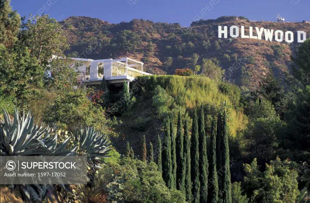 California, Hollywood Sign, Los Angeles, USA, America, United States, North America