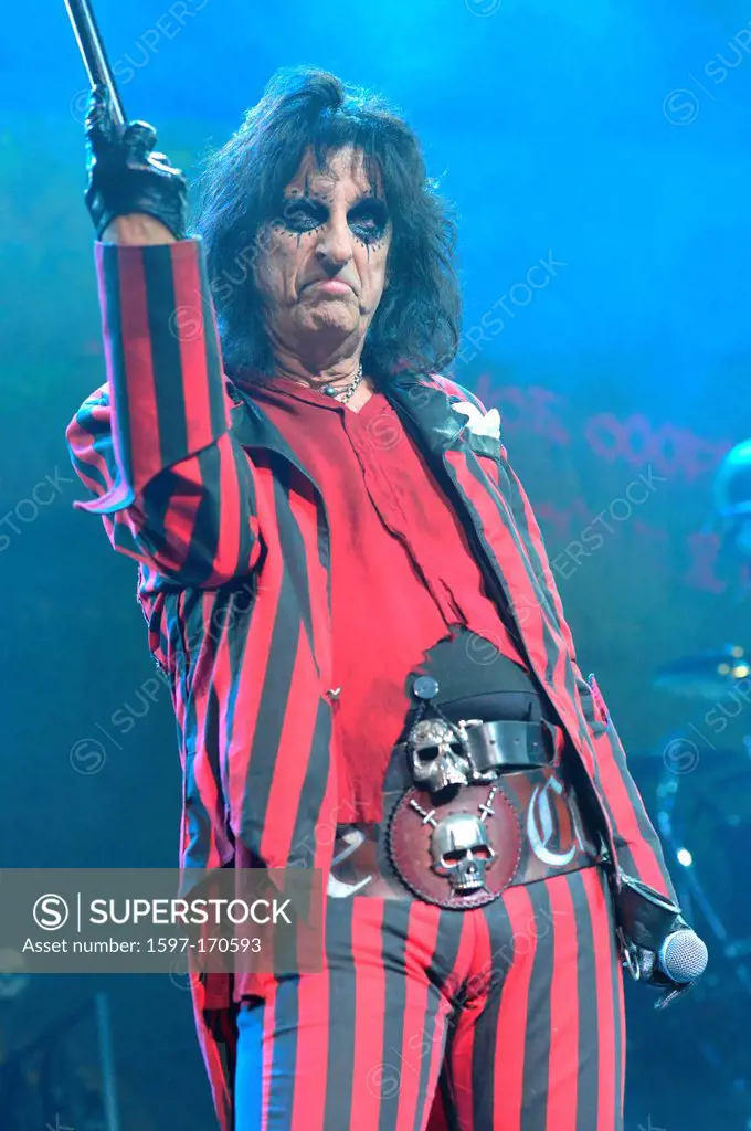 Alice Cooper, Cooper, rocker, shock rocker, no model release, music, pop, rock, Switzerland, singer, Basel, AVO, session, 2012,