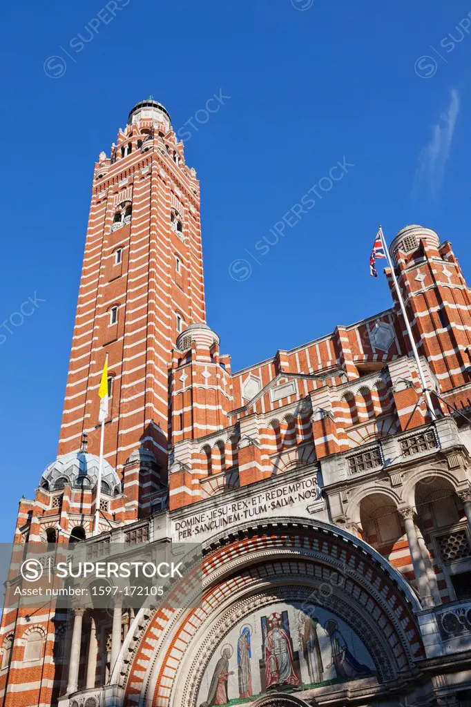 England, London, Westminster, Westminster Cathedral