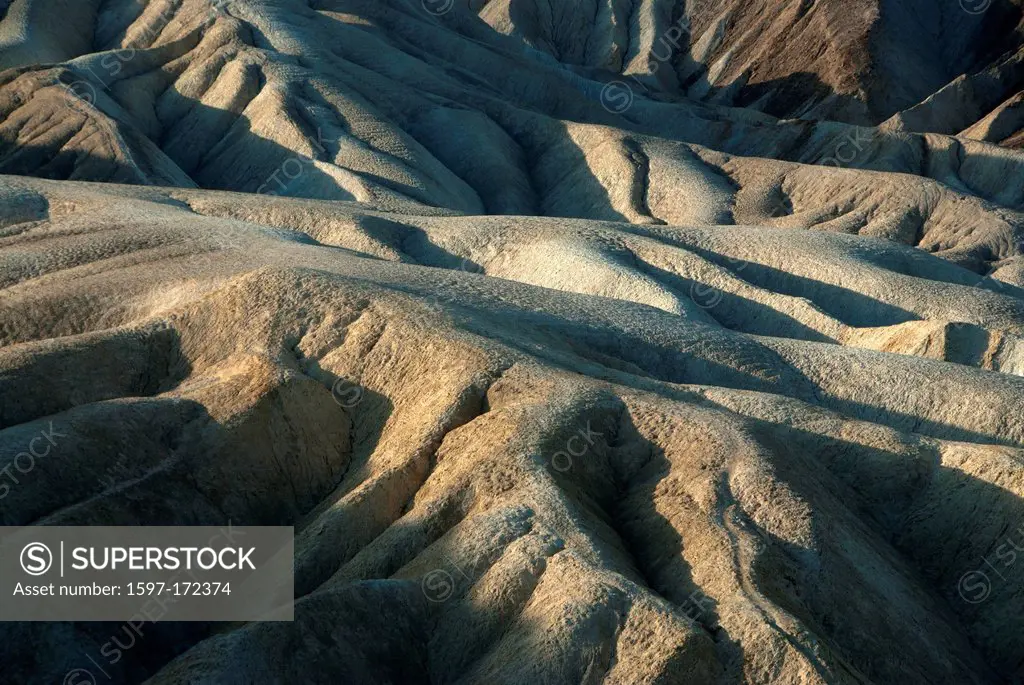view, zabriskie point, death valley, national, park, California, rocks, landscape, USA, United States, America,