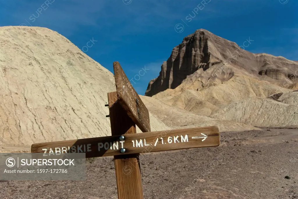 view, zabriskie point, death valley, national, park, California, rocks, landscape, USA, United States, America,