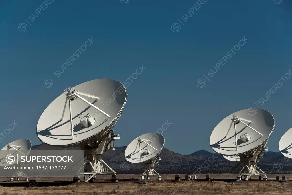 national, radio, astronomy, observatory, very large array, VLA, Socorro, New Mexico, USA, United States, America, satellite range, dishes, technology
