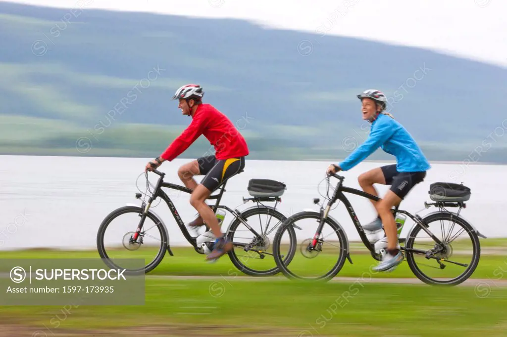 Bicycle tour, electric wheel, Lac de Joux, bicycle, bicycles, bike, riding a bicycle, tourism, holidays, canton, VD, Vaud, Flyer, Switzerland, Europe,...
