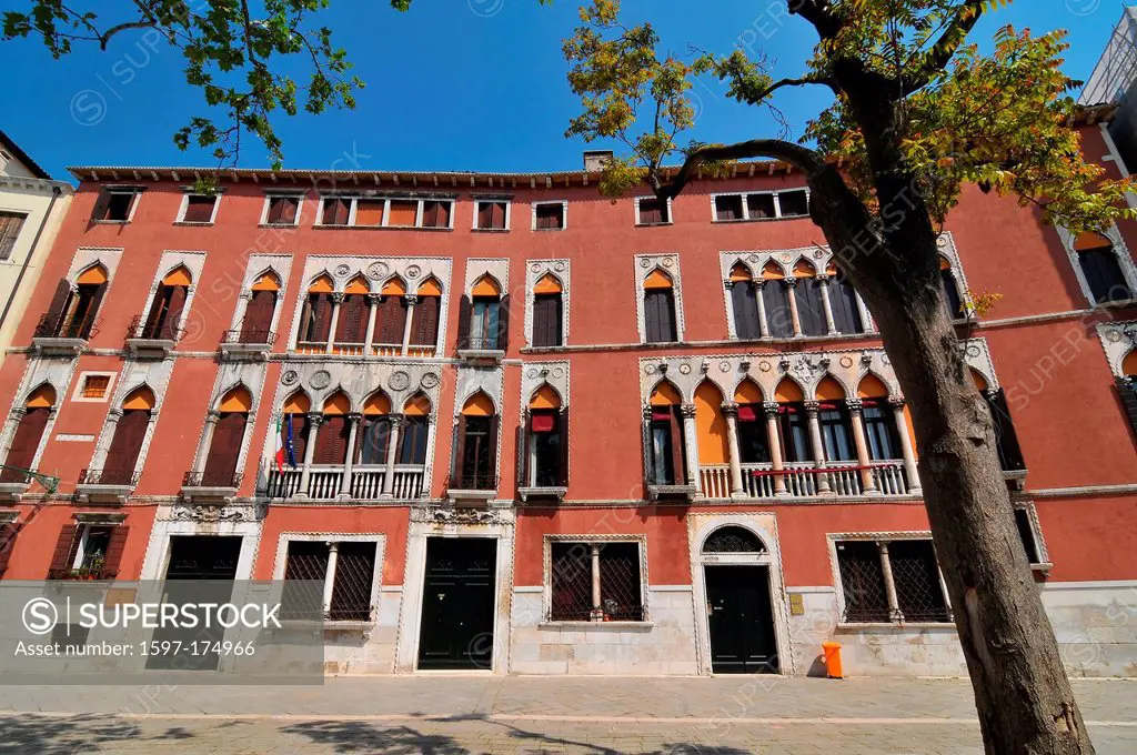the famous Palazzo Soranzo in Venice, home of the Soranzo family including one of the doges.
