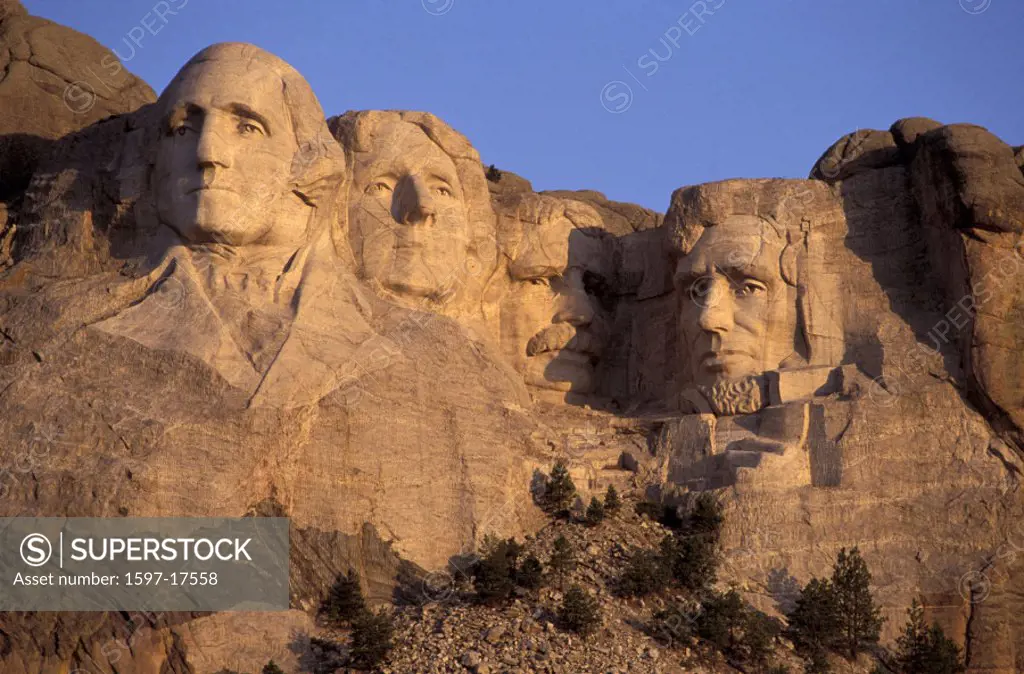 Black Hills, Mount Rushmore National Memorial, South Dakota, USA, America, United States