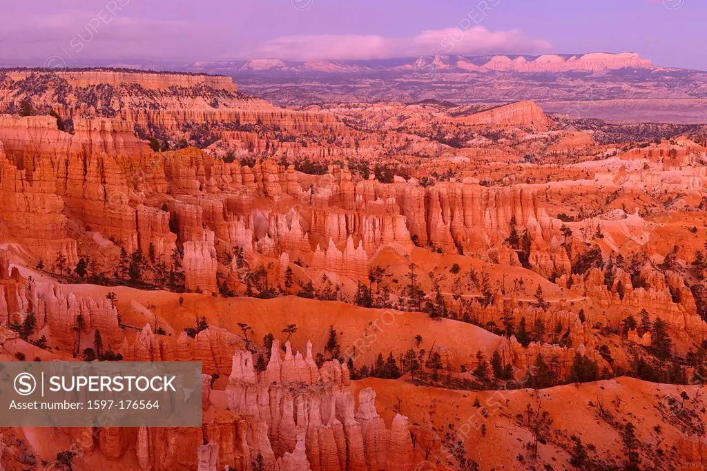 USA, United States, America, Utah, Canyon, North America, four corners, Colorado, Plateau, Bryce Canyon, National Park, sandstone, formations, red roc...