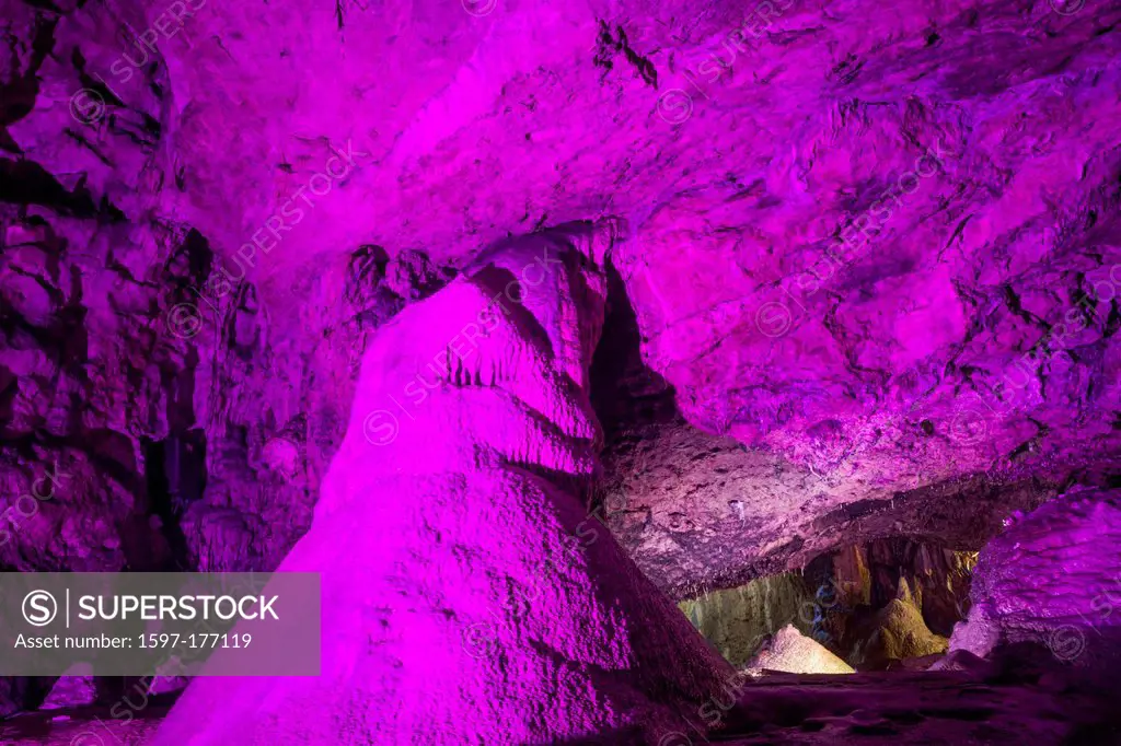 England, Somerset, Wookey Hole, Wookey Hole Caves
