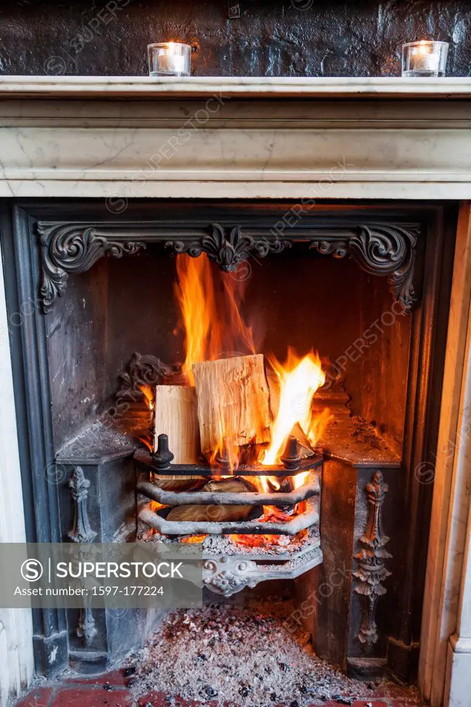 England, Fireplace