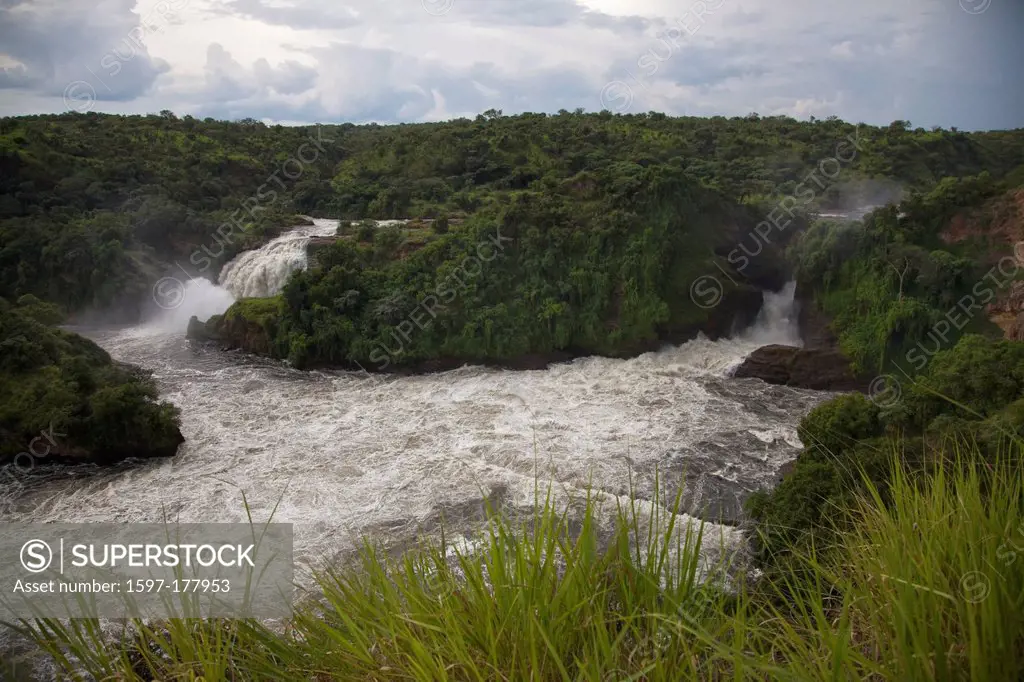 Africa, Uganda, East Africa, black continent, pearl of Africa, Great Rift, Murchison Falls, national park, nature, wilderness, waterfall, landscape, w...