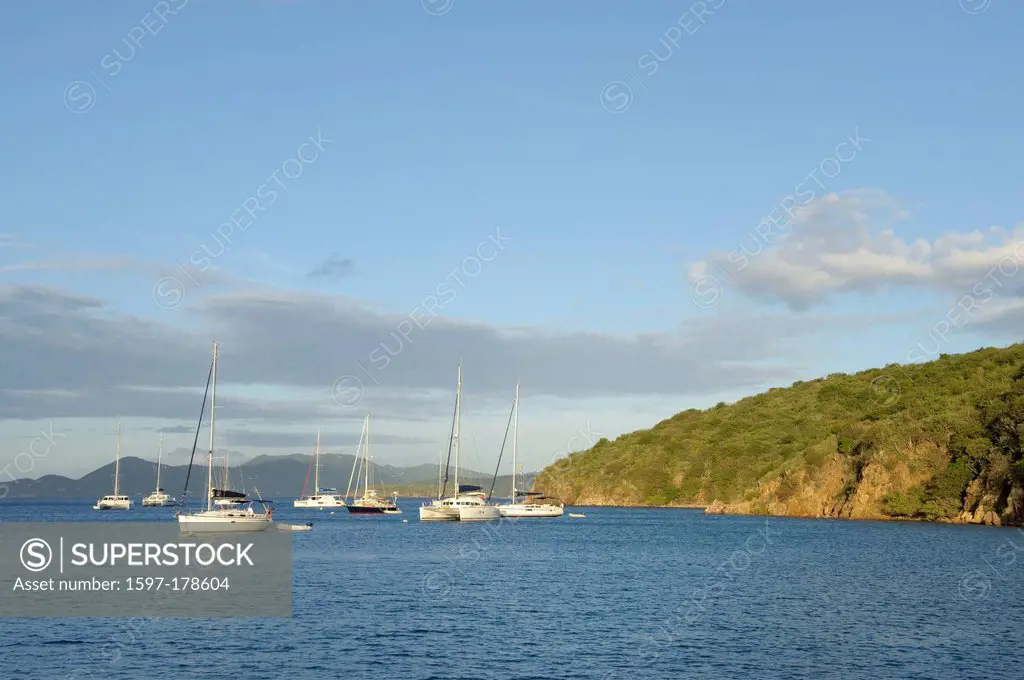 BVI, boats, British Virgin Islands, Virgin Islands, British Virgin Islands, Caribbean, sea, sail boat