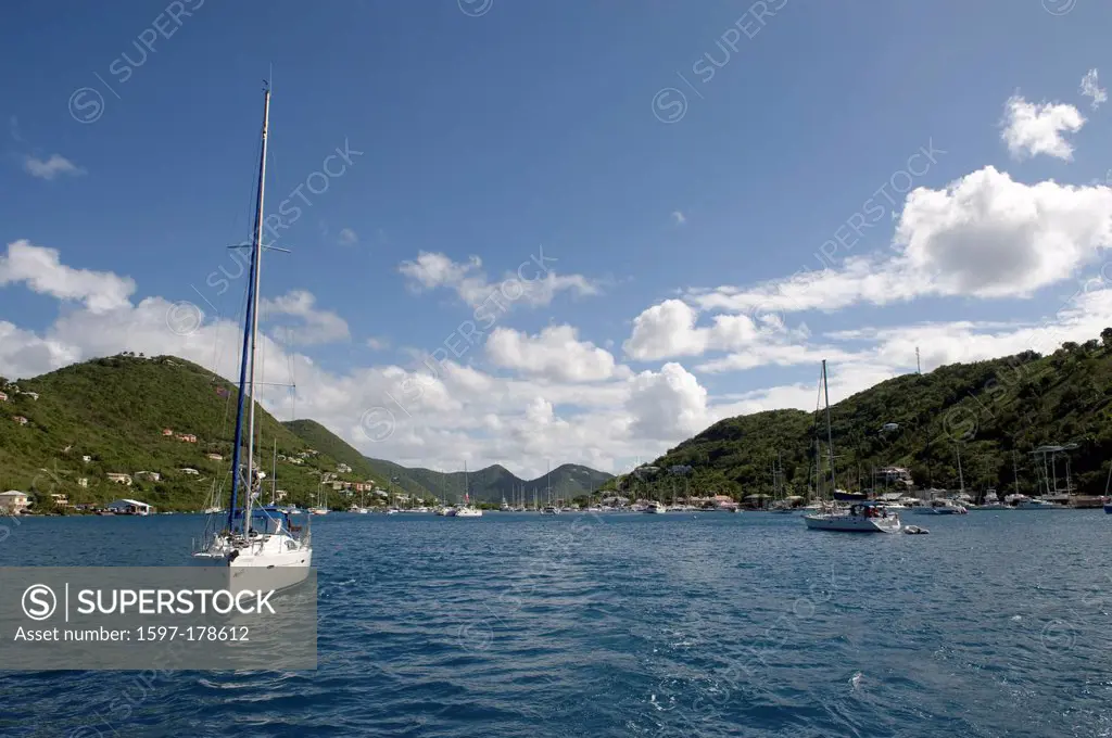 BVI, boats, British Virgin Islands, Virgin Islands, British Virgin Islands, island, isle, Tortola, Caribbean, sea, Soper´s Hole Wharf