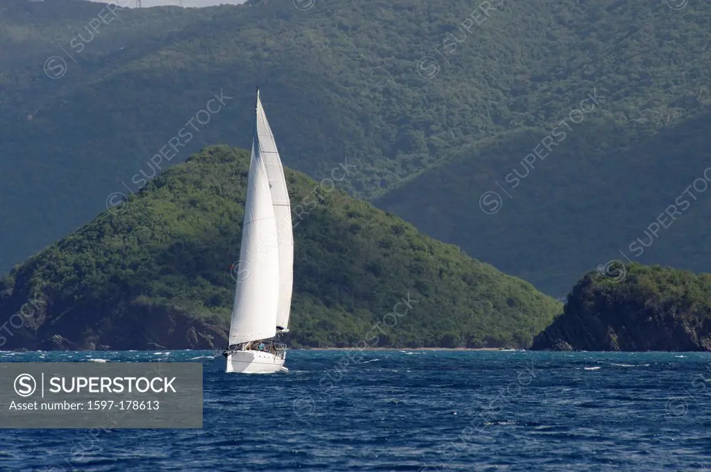 BVI, boats, British Virgin Islands, Virgin Islands, British Virgin Islands, Caribbean, sea, sail boat, sailing, yachting,