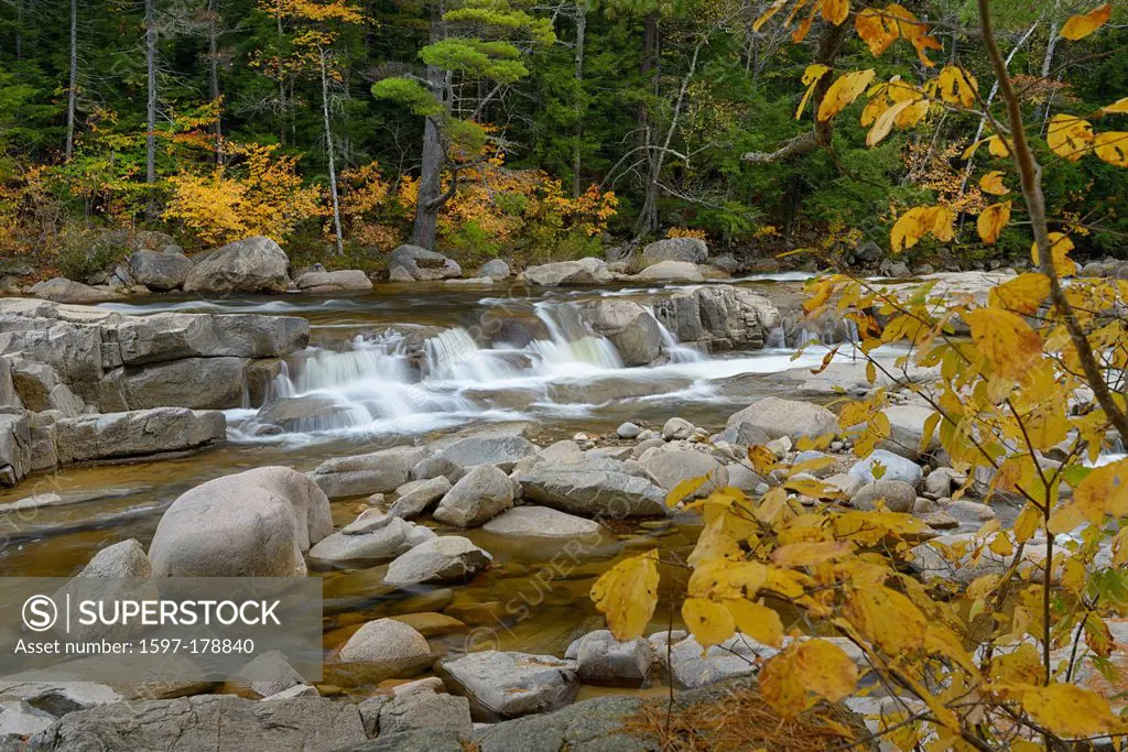 USA, United States, America, New Hampshire, Conway, North America, New England, East Coast, Carroll County, Indian Summer, autumn, White Mountains, Ka...