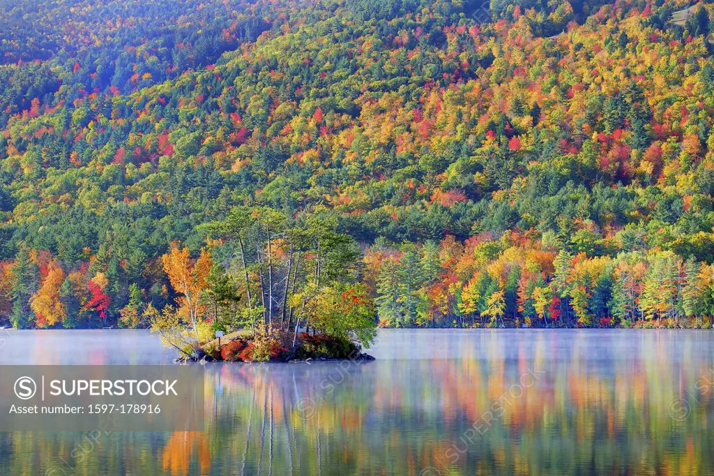 USA, United States, America, New Hampshire, Autumn, fall color, color, seasons, fall, red, green, yellow, New England, foliage, fall, color, weather, ...