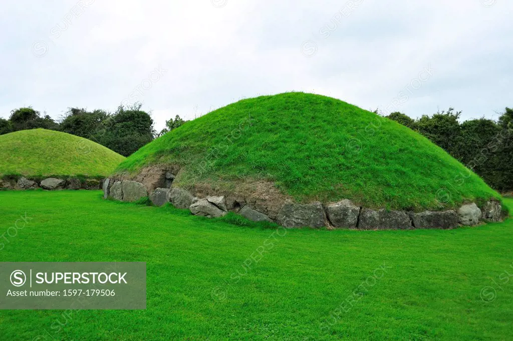 EU, Unesco, Archaeological Site, Archaeology, Boyne, Bru Na Boinne, Cnobha, County Meath, Donore, Europe, European Union, Historic, Horizontal, Irelan...