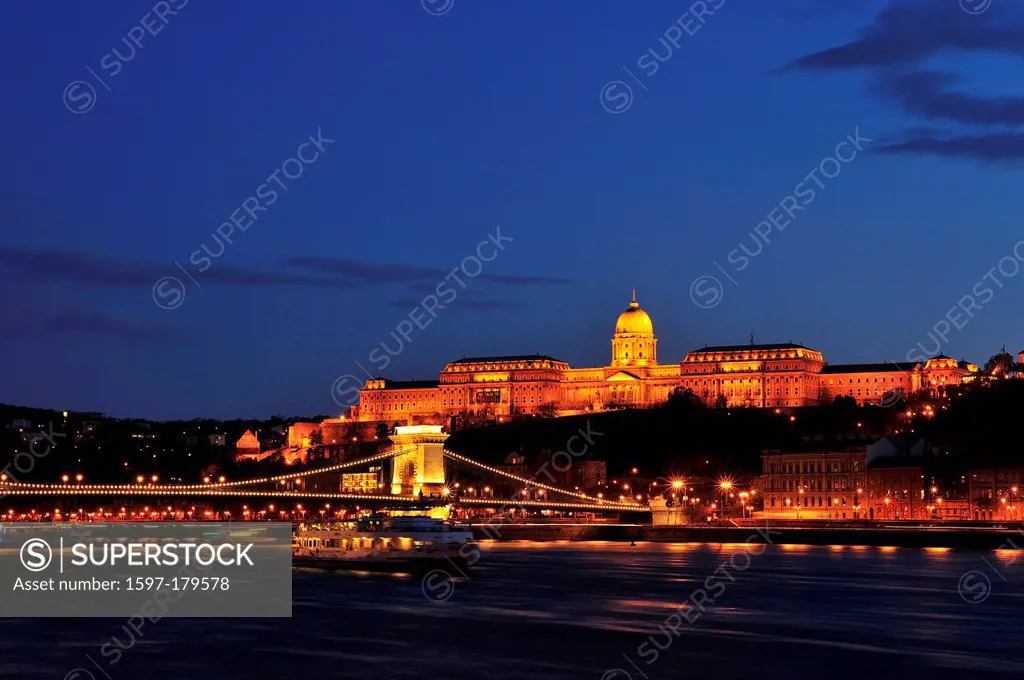 EU, Szechenyi, Chain Bridge, bridge, Szechenyi Lanchid, Unesco, Architecture, Buda, Buda Hill, Budapest, Budapesti, Castle Hill, Central Europe, Centr...