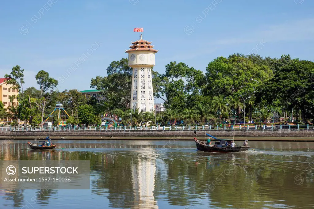 Asia, Vietnam, Mui Ne, Phan Thiet, Harbour, Harbours, Coast, Coastal