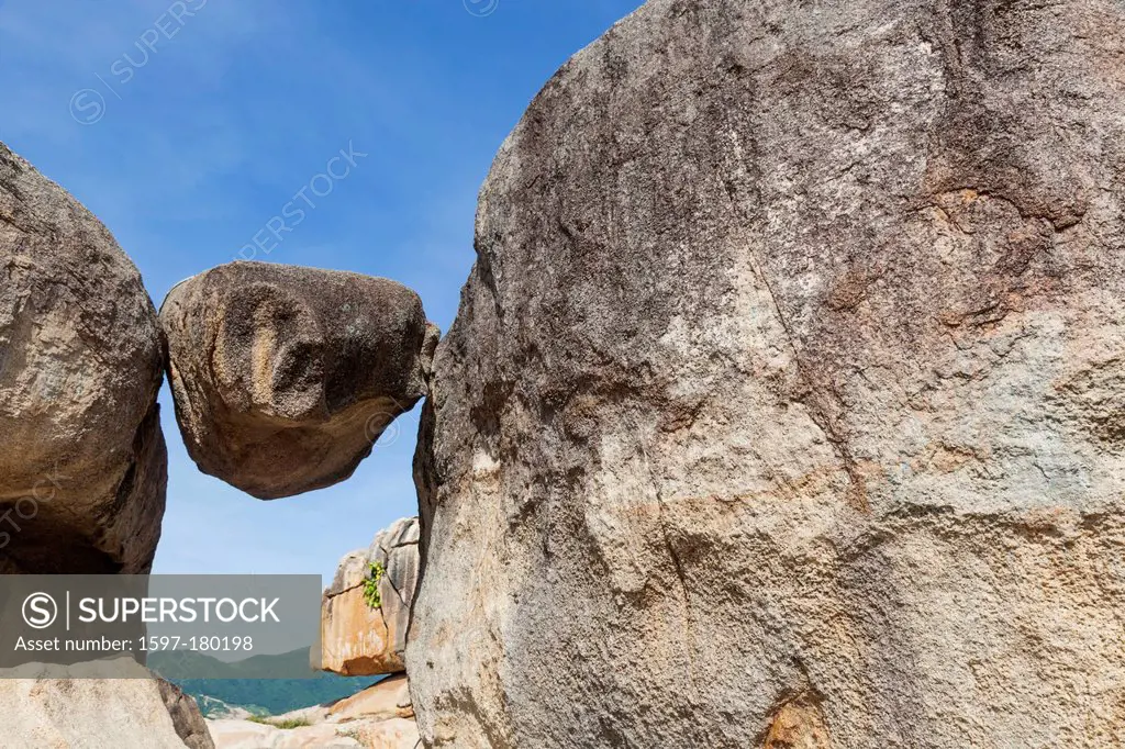 Asia, Vietnam, Nha Trang, Chong Promontory, Rock, Rocks, Scenic, Coast, Coastal