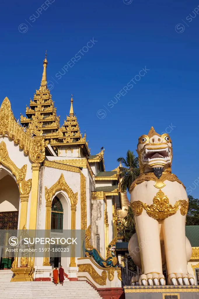 Asia, Myanmar, Burma, Yangon, Rangoon, Shwedagon, Shwe dagon, Shwedagon Pagoda, Pagoda, Pagodas