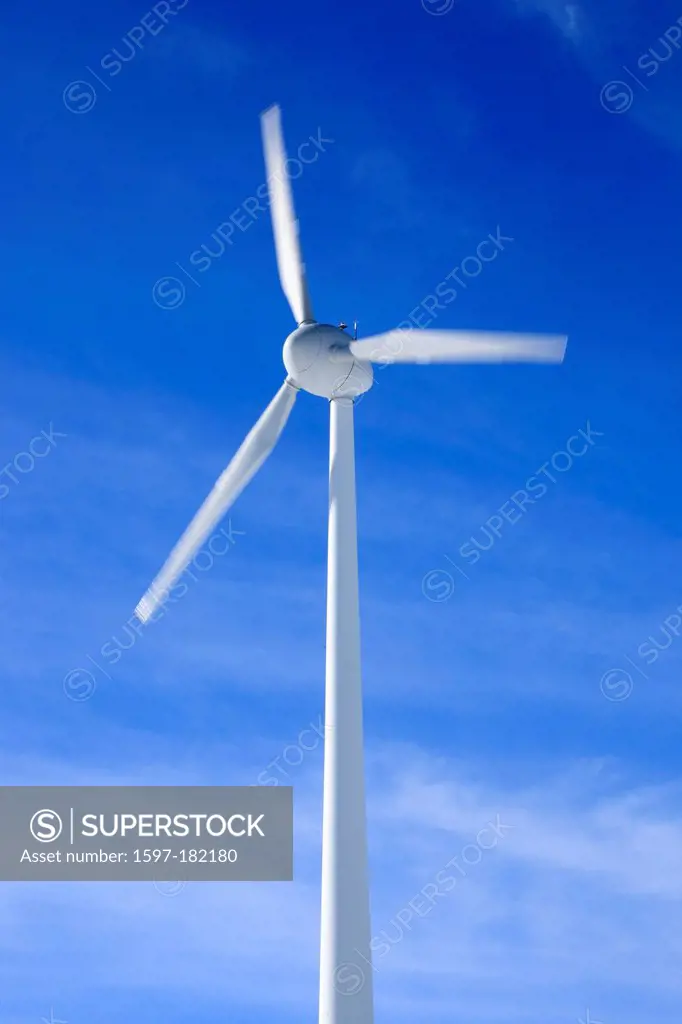 Alternative energy, Andermatt, energy, sky, nature, nature conservation, wheel, Switzerland, Europe, power, electricity, environment protection, Uri, ...