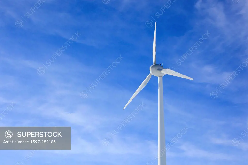 Alternative energy, Andermatt, energy, sky, nature, nature conservation, wheel, Switzerland, Europe, power, electricity, environment protection, Uri, ...