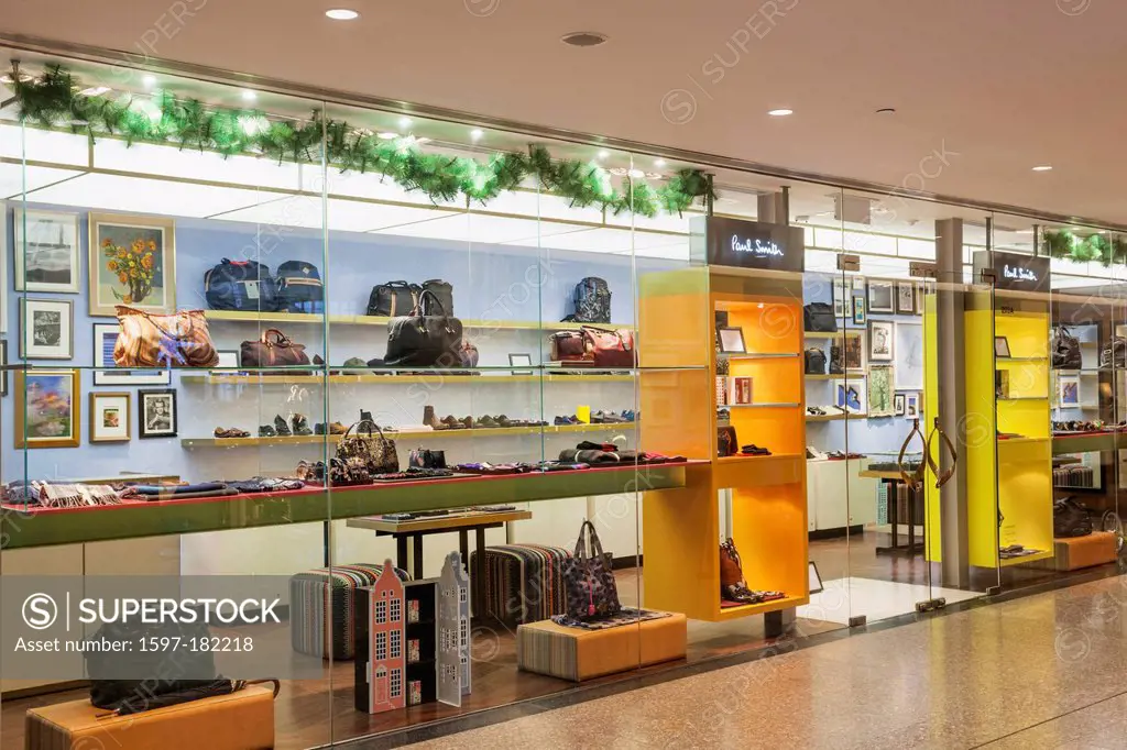 China, Hong Kong, Hongkong, Central, Landmark Shopping Mall, Paul Smith Retail Store