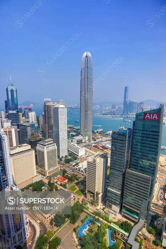 Hong Kong, China, Asia, City, Central District, Legislative Council, Financial, Center, Building, architecture, buildings, central, historical, histor...