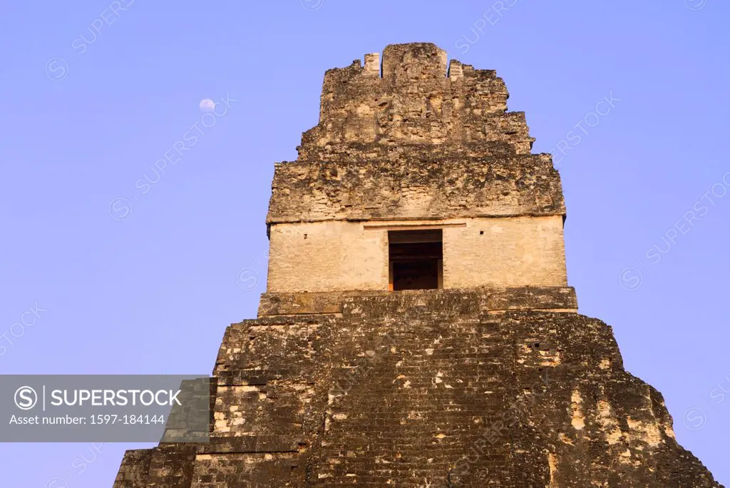 Central America, Guatemala, Peten, Mundo Maya, maya, archaeological, UNESCO, world heritage, Tikal, temple, pyramid