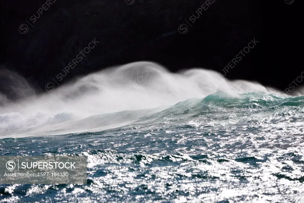 Surge, surf, spray, Indian Ocean, Wild Coast, South Africa, coastal scenic, Surge, surf, spray, surf, break, breaking, sea, Surface, Water, Wave, Wave...