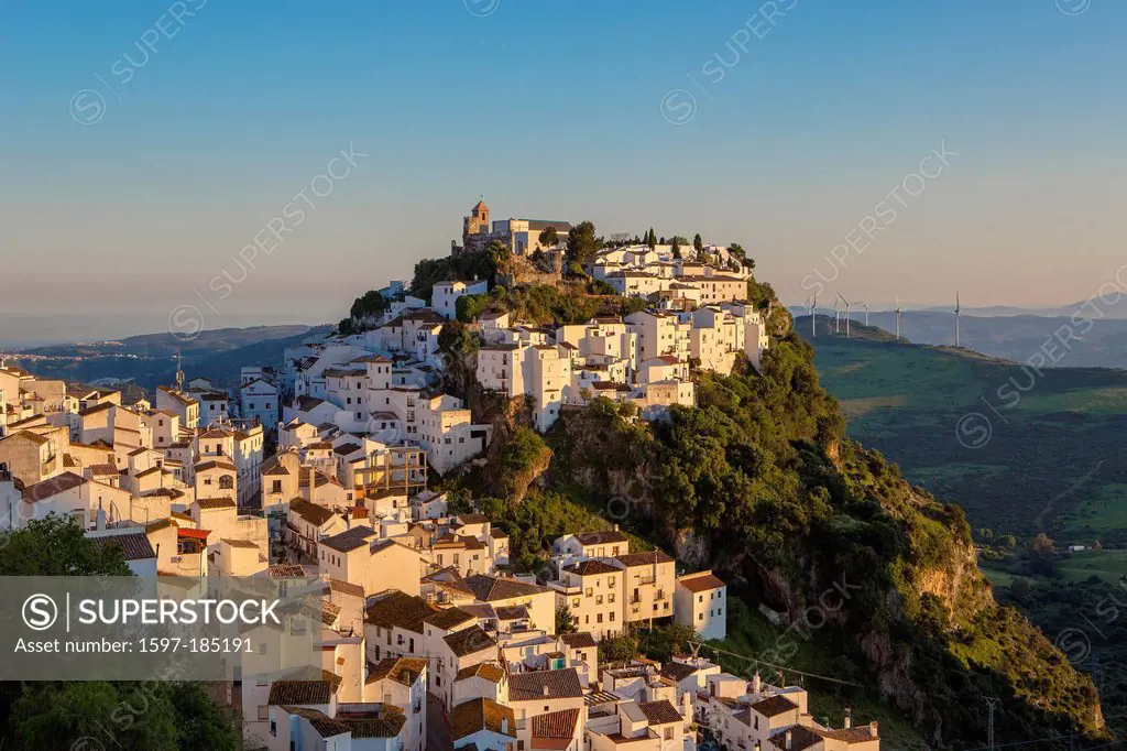 Spain, Europe, Andalucia, Region, Province, Casares, City, architecture, Costa del sol, pueblo, steep, touristic, travel, white