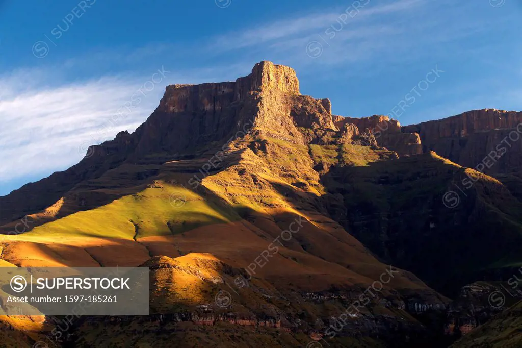 Amphitheatre, Royal Natal, National Park, South Africa, Africa, mountain