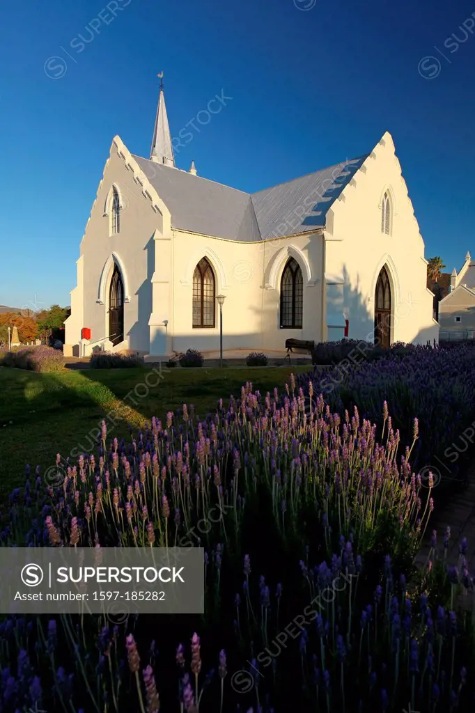 Church, Prince Albert, South Africa, Africa, religion