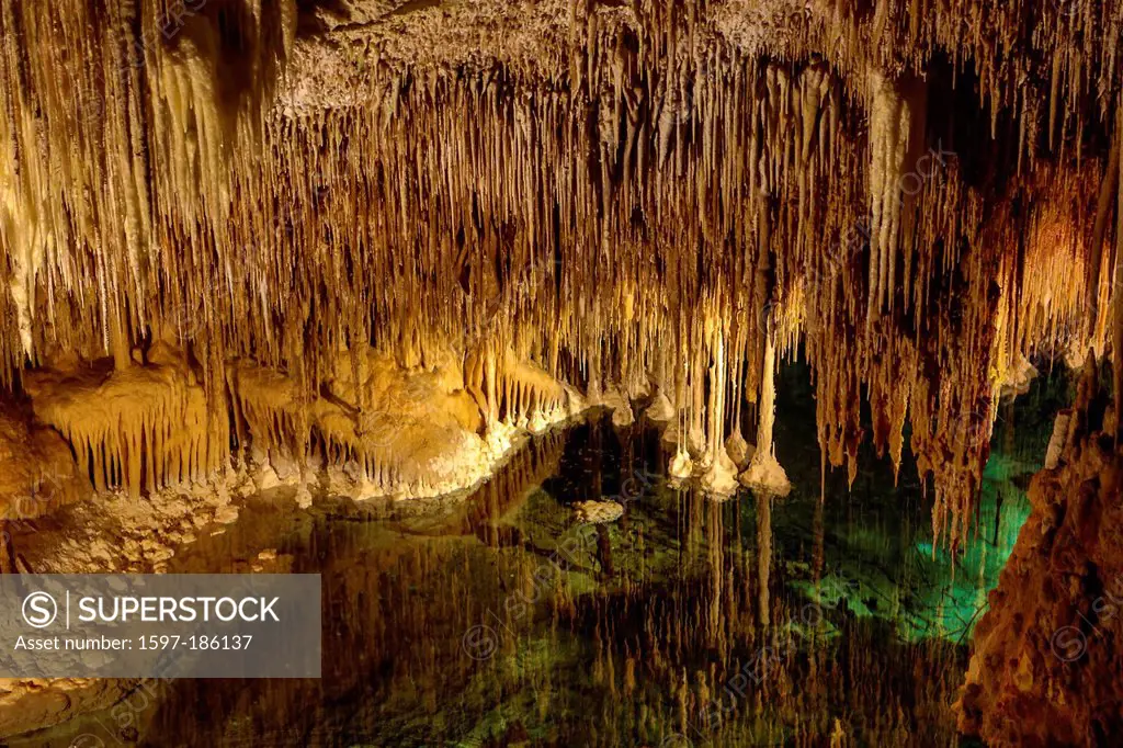 Caves, Drach, Mallorca, Balearics, Porto Cristo, attraction, cave, famous, island, natural, Spain, Europe, touristic, travel