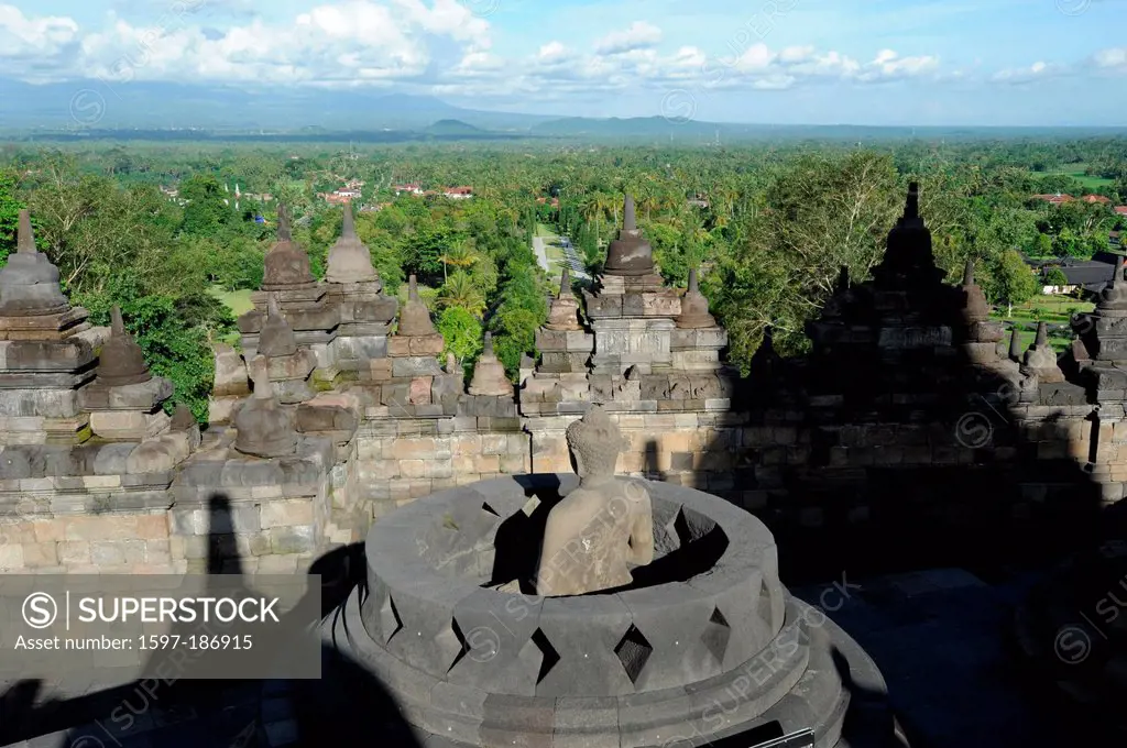 Asia, Indonesia, Java, Borobudur, Buddhism, temple, culture, Stupa,