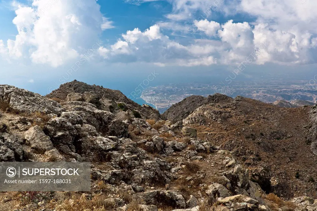 Dikaios, 849 ms, mountain, mountains, mountain tour, cliff, mountains, Greece, Europe, island, sea, Mediterranean Sea, Mediterranean, nature reserve, ...