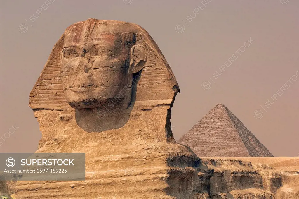 Africa, Middle East, Egypt, Cairo, Gizeh, Giza, Pyramids, Pyramid, ancient, Egyptian, wonder, stone, travel, icon, landmark, Sphinx