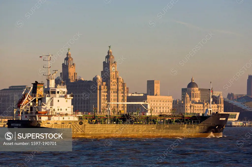 Liverpool shipping