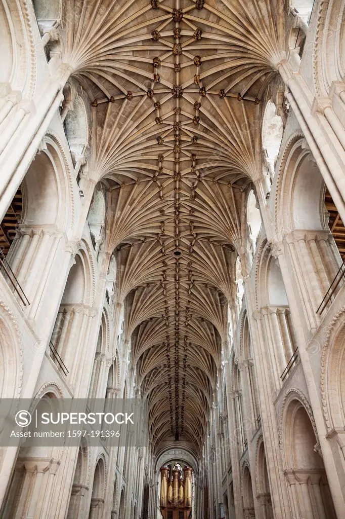 UK, United Kingdom, Europe, Great Britain, Britain, England, East Anglia, Norfolk, Norwich, Norwich Cathedral, Cathedral, church, Cathedrals, Interior